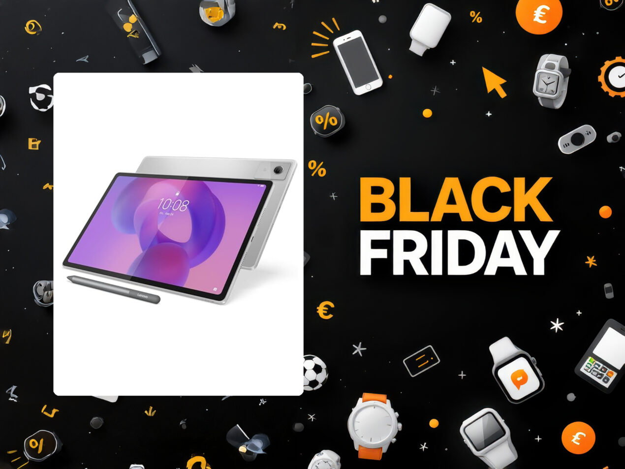 Offerta lancio su Amazon e su sito Lenovo: Idea Tab Plus con display top e penna a un ottimo prezzo