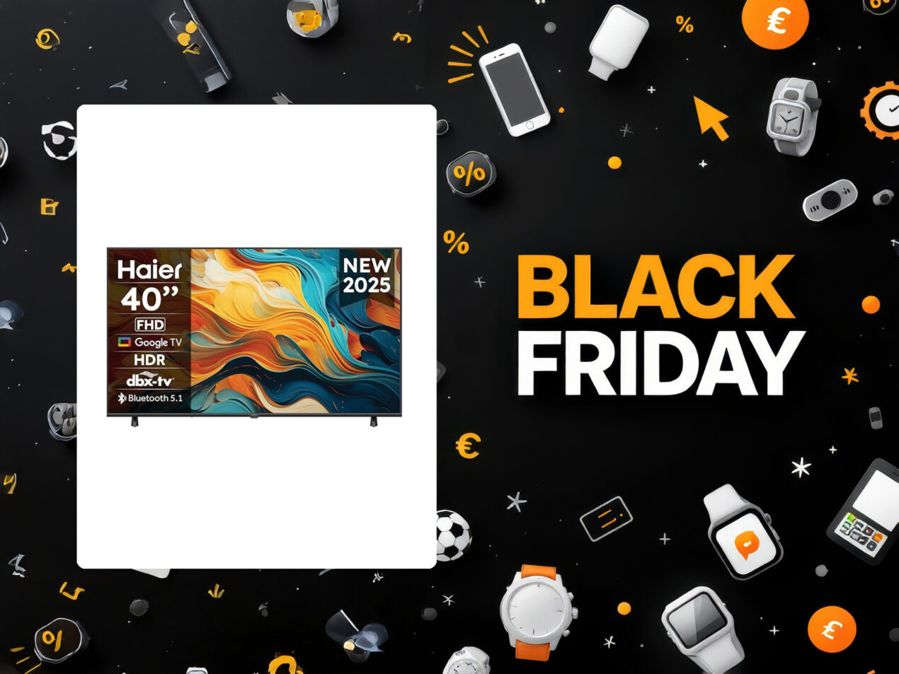 Oggi bastano appena 189€ per acquistare una Google TV da 40 pollici: scopri l'offerta su Amazon
