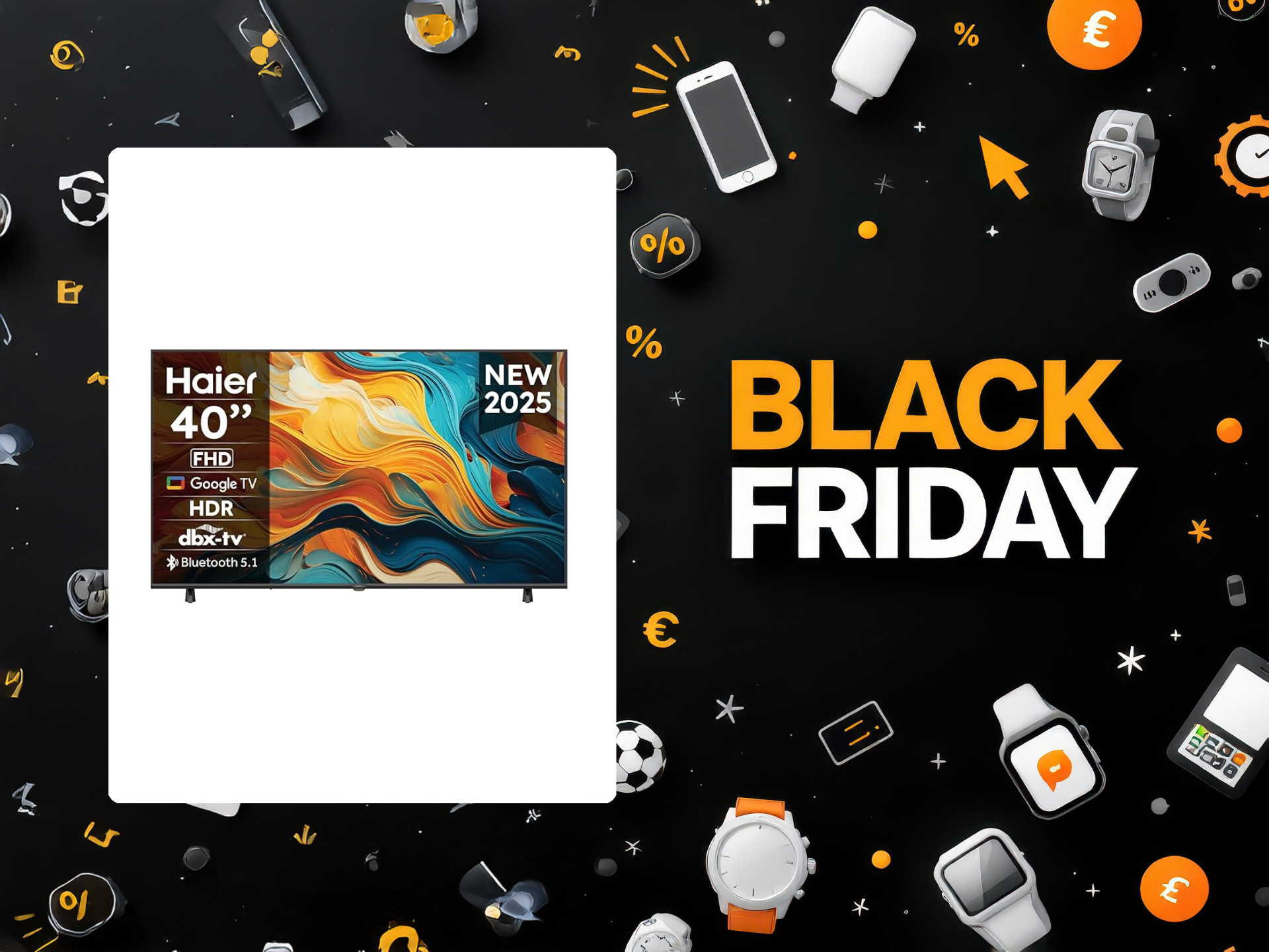 Oggi bastano appena 189€ per acquistare una Google TV da 40 pollici: scopri l’offerta su Amazon