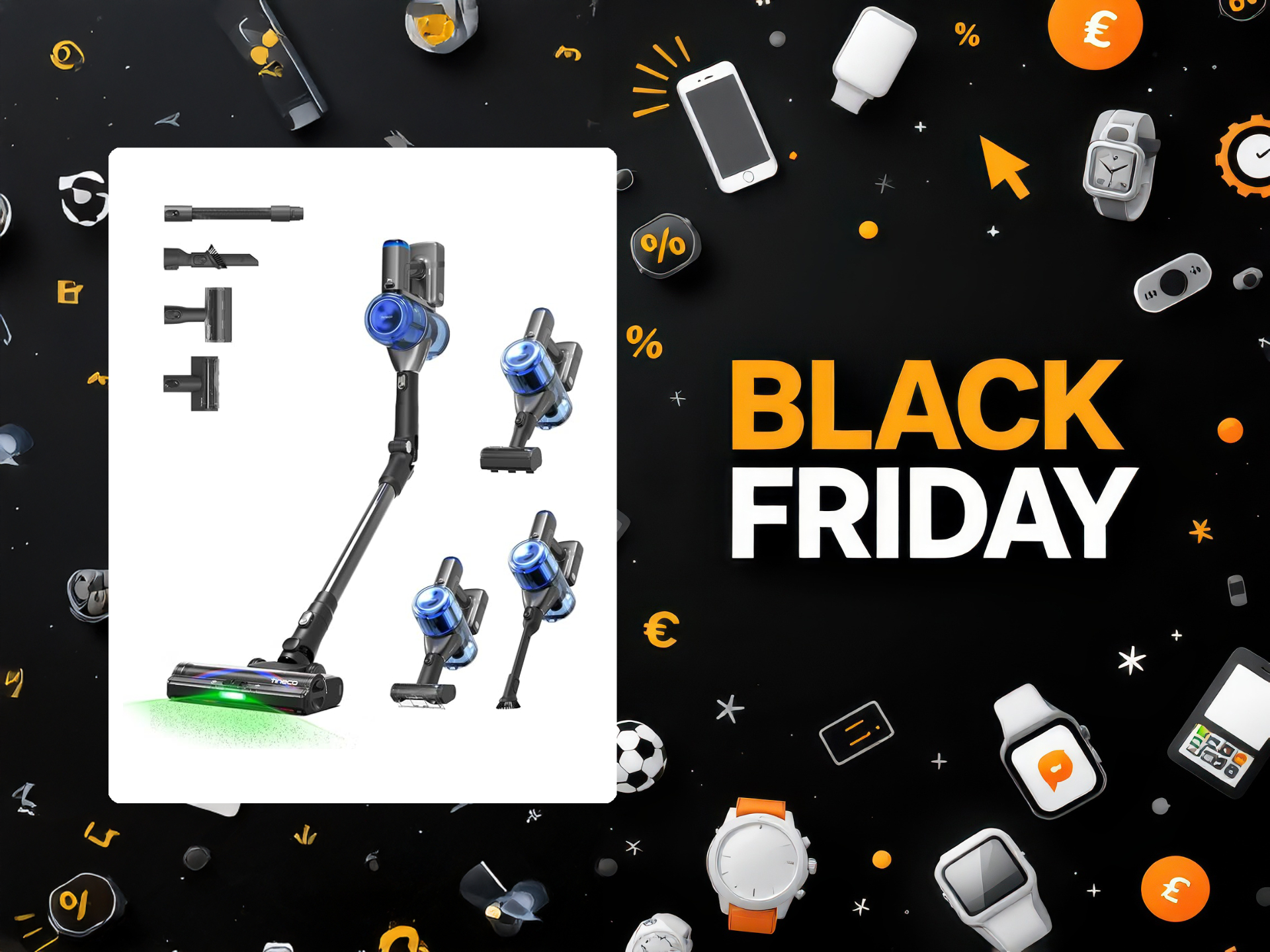 pulizia smart senza compromessi tineco pure one s70 in super sconto su amazon