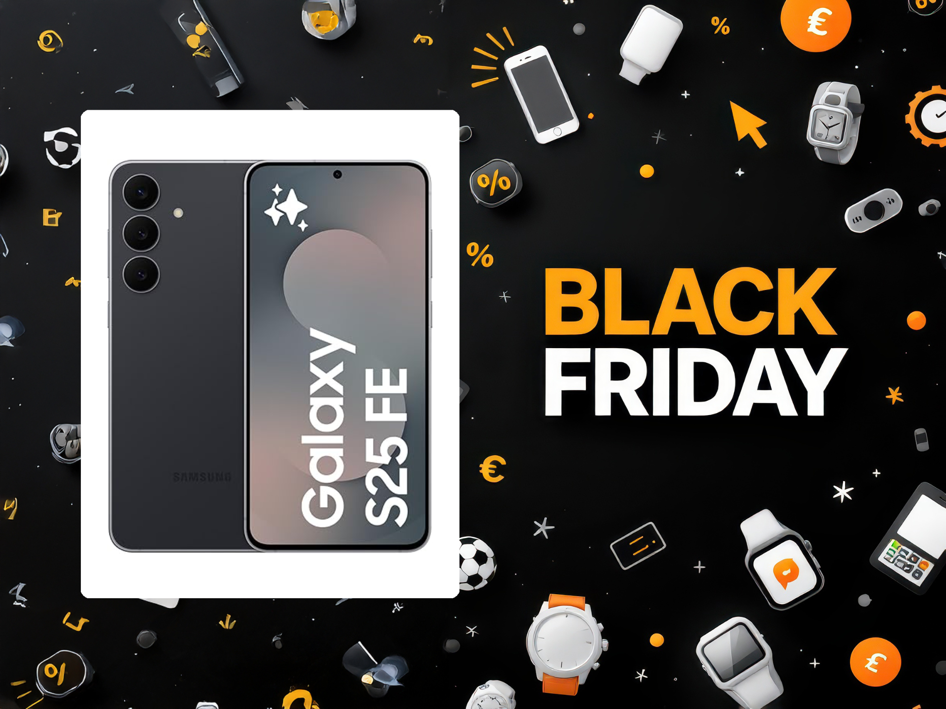 Samsung Galaxy S25 FE convince su Amazon a meno di 500€: super offerta Black Friday Samsung Galaxy S25 FE convince su Amazon a meno di 500€: super offerta Black Friday