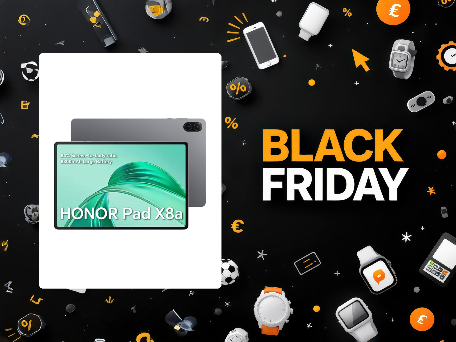 Questo è il tablet da prendere a meno di 90€: offerta imperdibile per HONOR Pad X8a