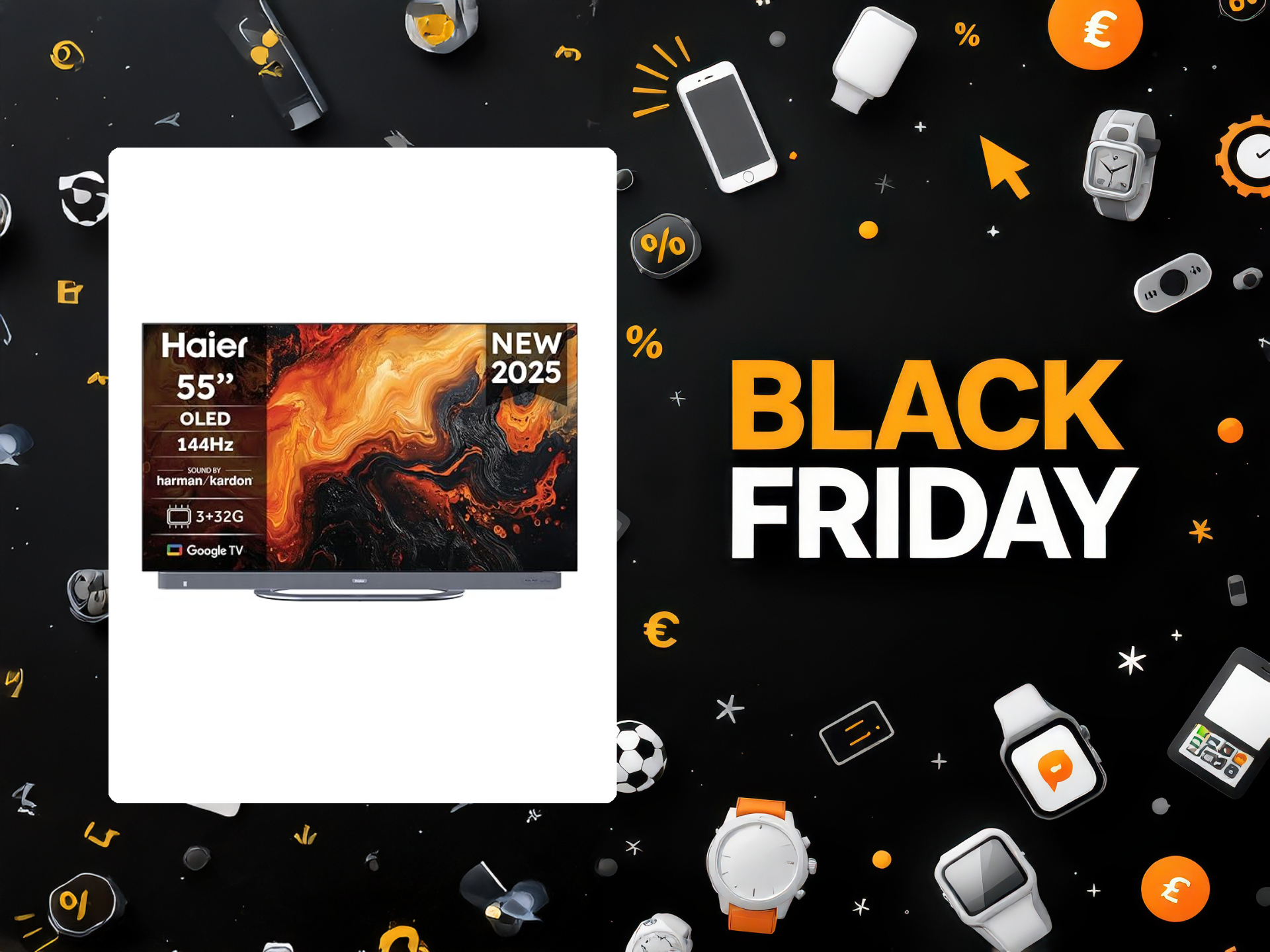 Questa Google TV OLED da 55? è in offerta a un super prezzo, con DAZN omaggio 12 mesi