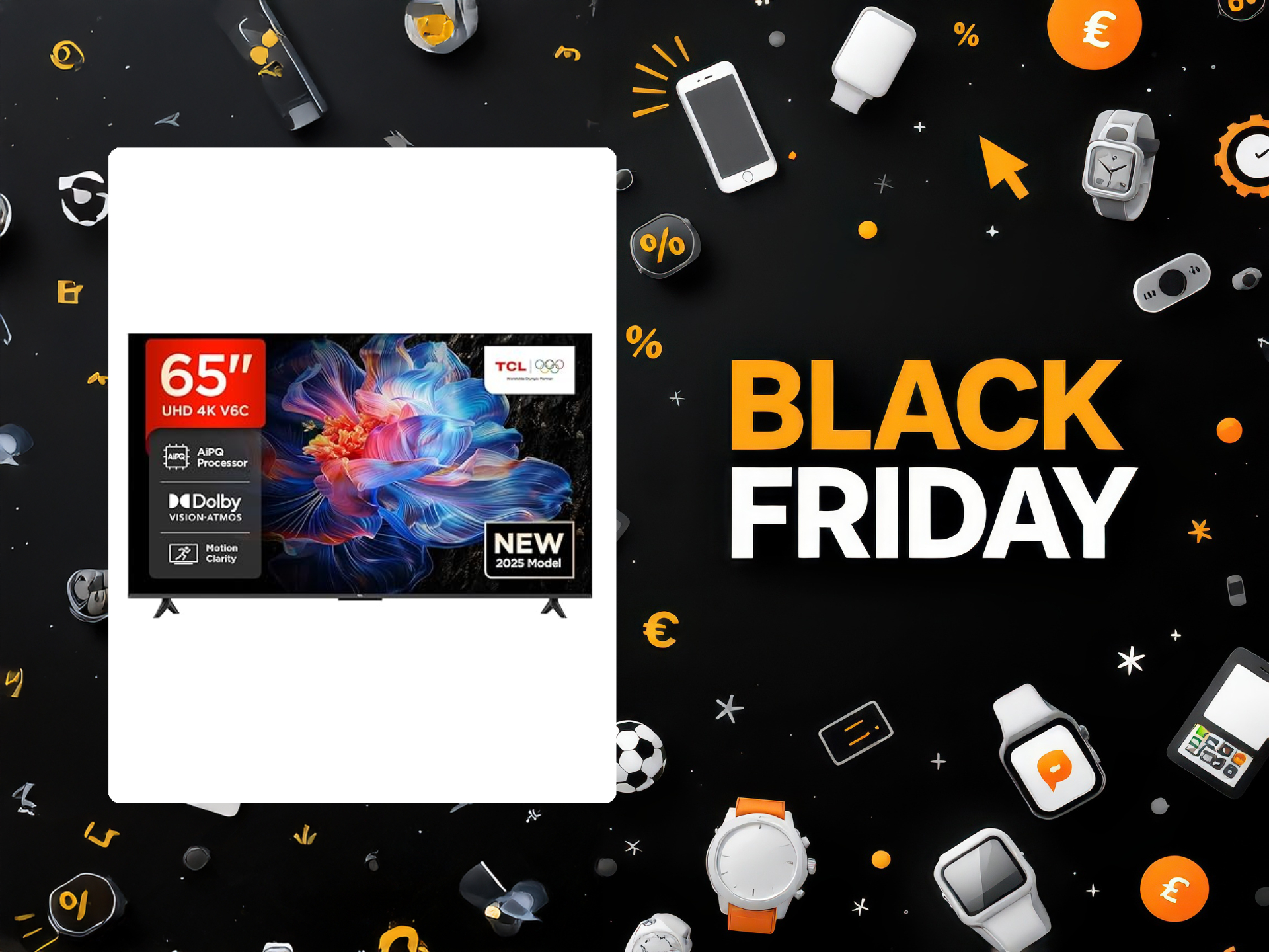 Google TV da 65 pollici 4K a meno di 350€: offerta Black Friday da non perdere su Amazon