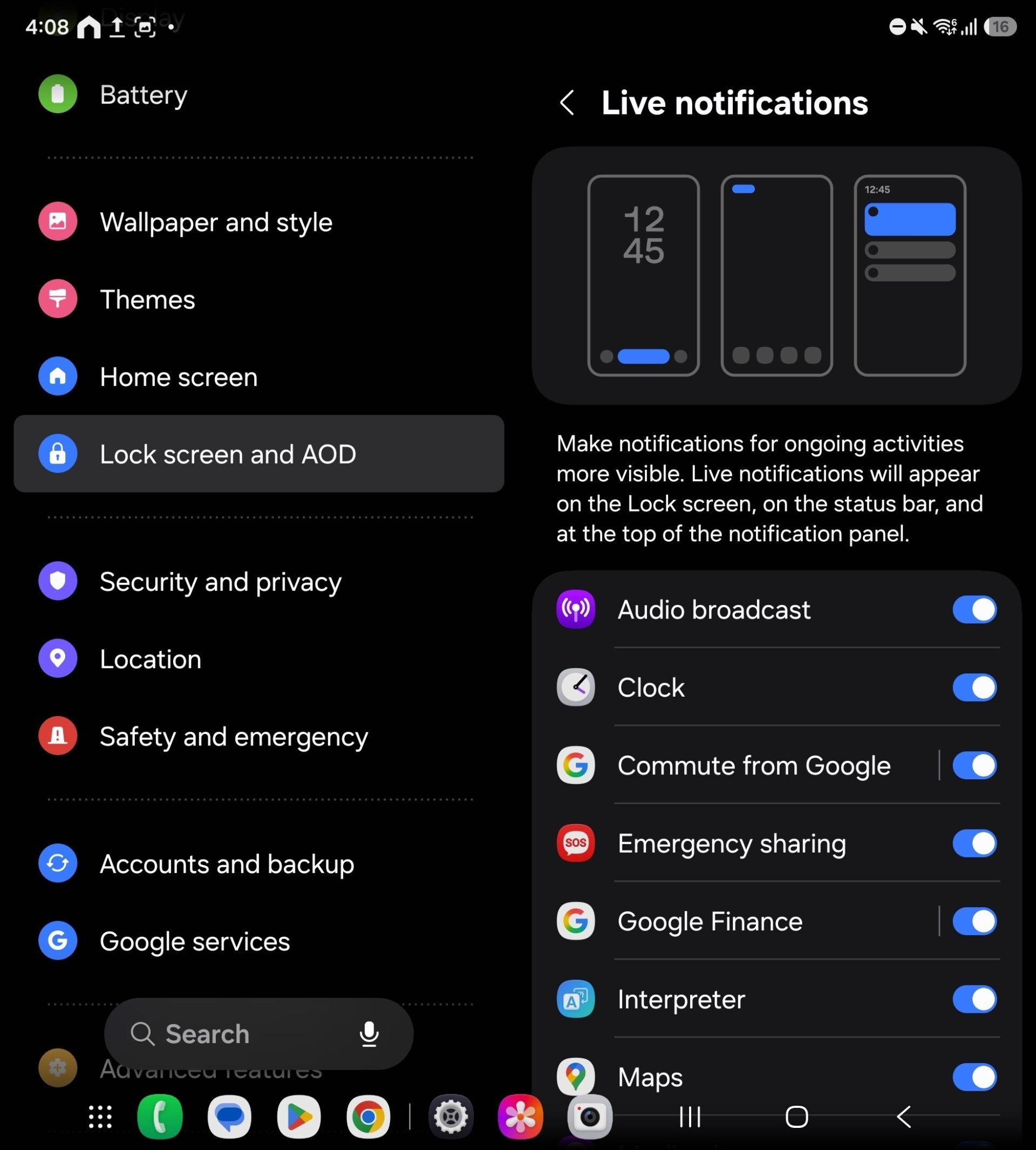 samsung one ui 8.5
