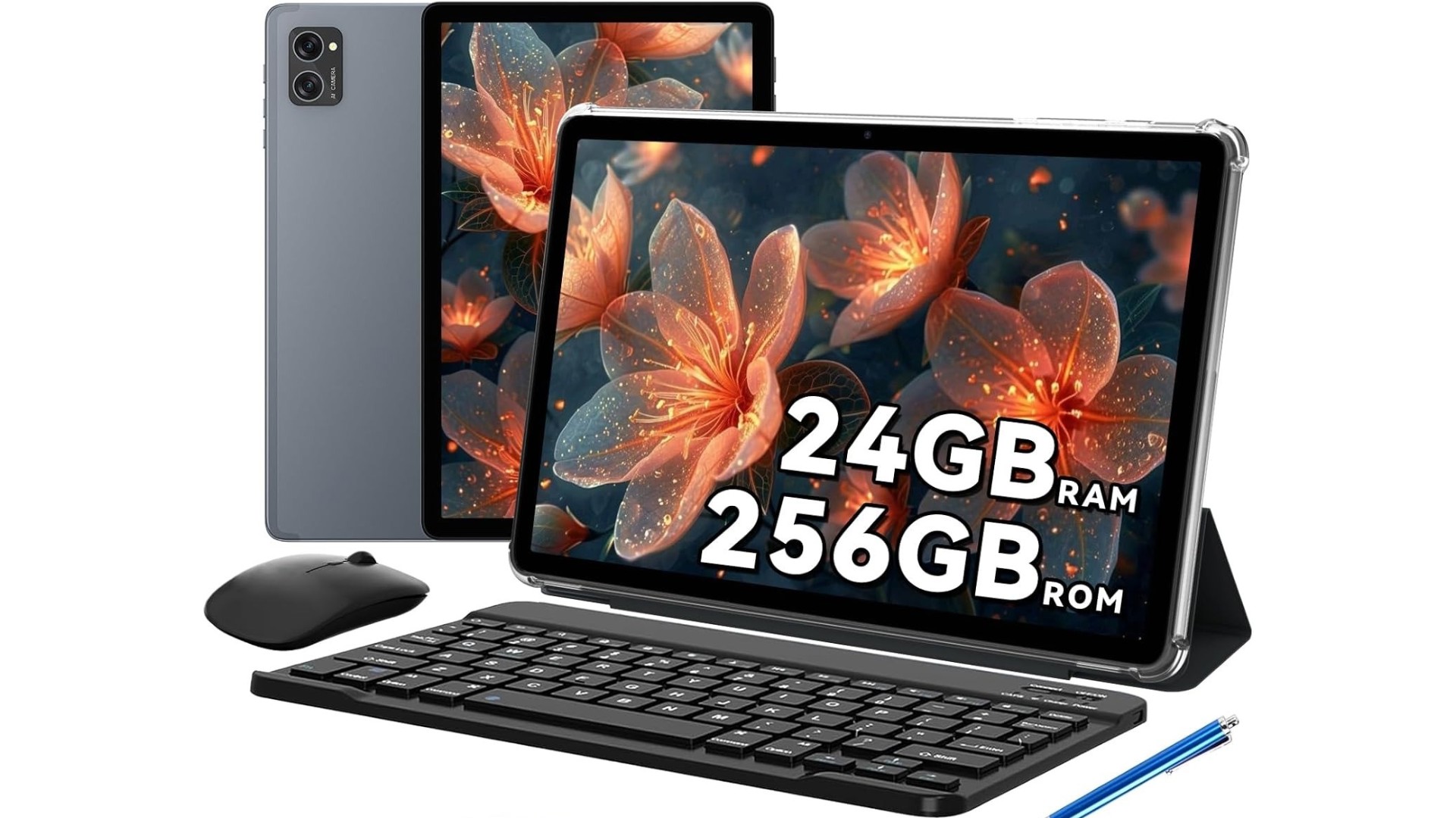 TABWEE Tablet crolla a poco più di 100 euro per il Black Friday e ha un sacco di accessori