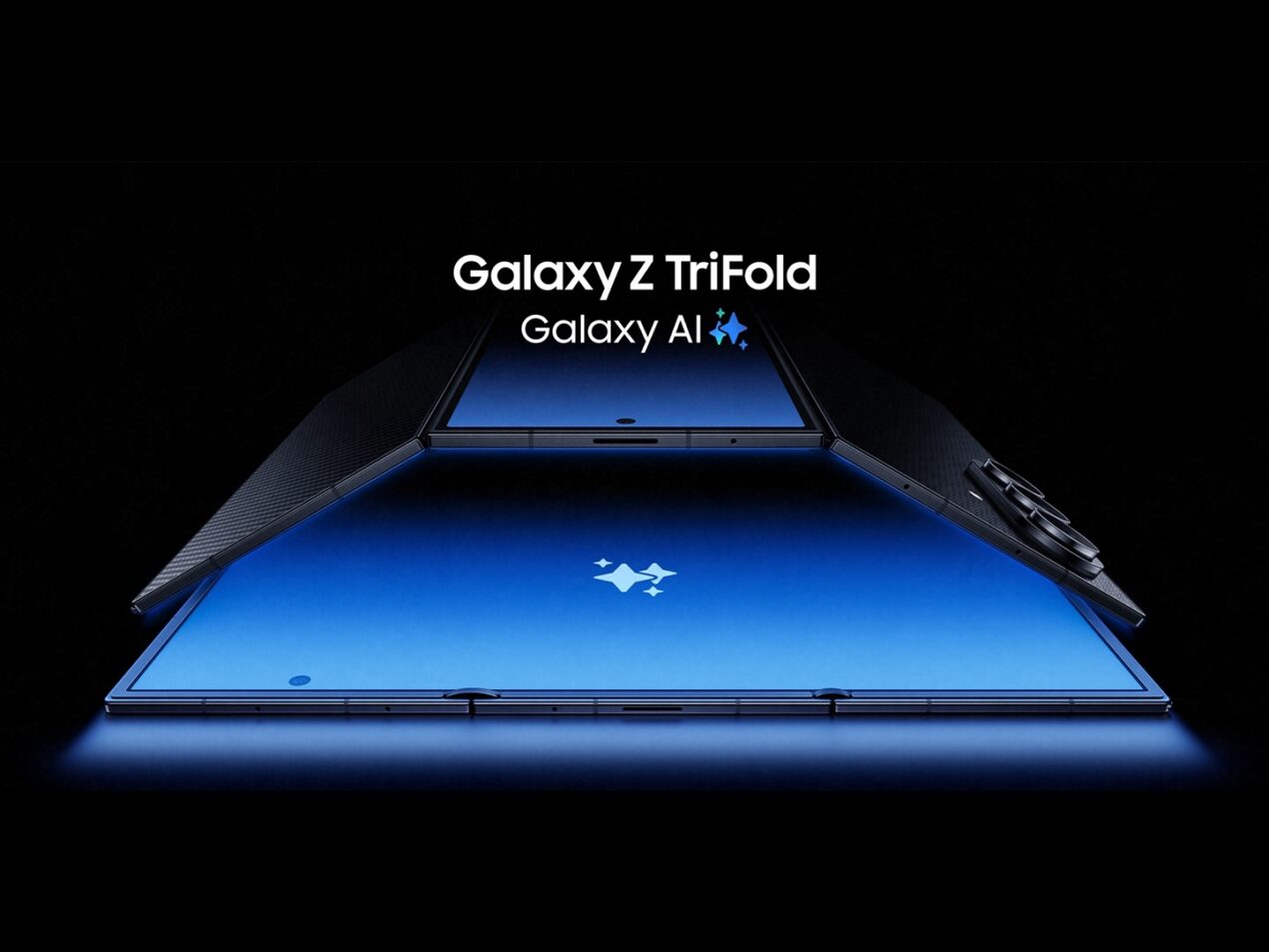 Samsung Galaxy Z TriFold è ufficiale: immagini, specifiche e primi video hands-on