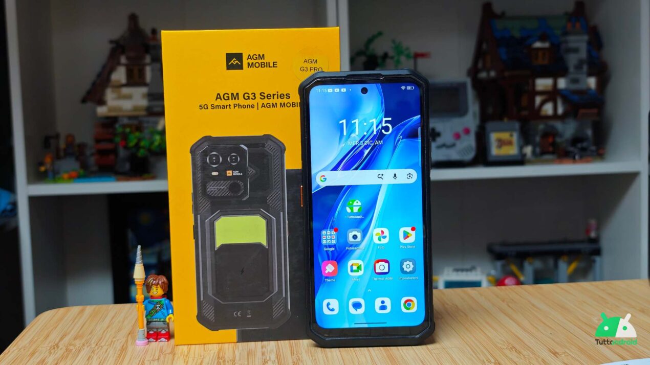 Recensione AGM G3 Pro, oltre al peso c'è molto di più