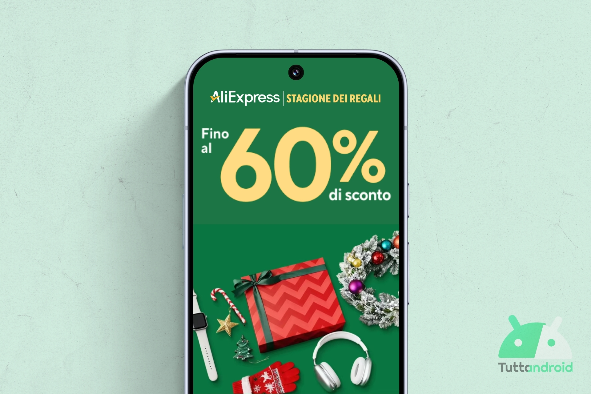 Sconti fino al 60% e coupon per i più rapidi nella “Stagione dei regali” di AliExpress Sconti fino al 60% e coupon per i più rapidi nella “Stagione dei regali” di AliExpress