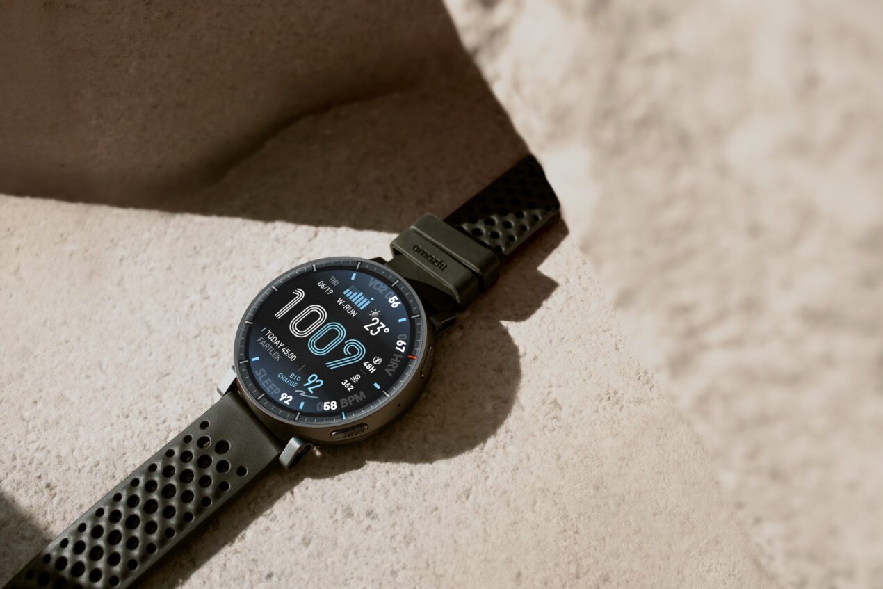 Amazfit ha presentato Active Max: display generoso, semplicità d'uso e batteria enorme