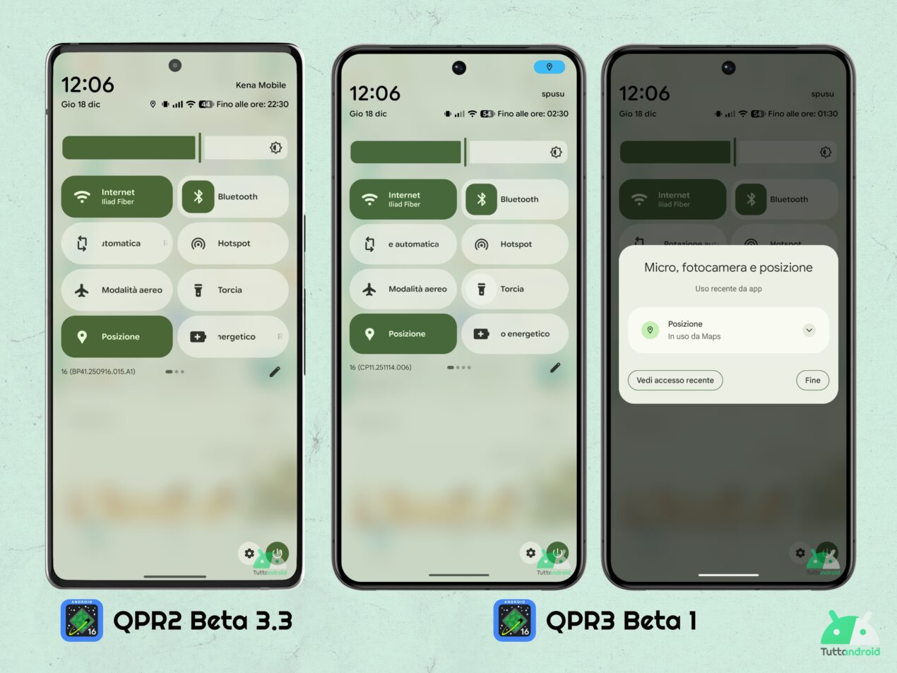 Google porta Android 16 QPR3 e le patch di marzo 2026 su tutti i Pixel ...