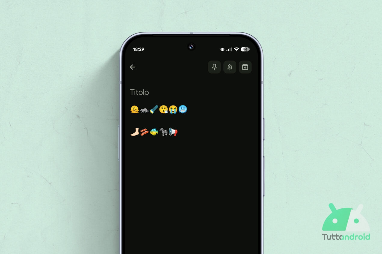Android 16 QPR3 modifica l'aspetto di alcune emoji e ne supporta 160 nuove