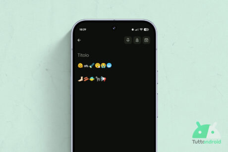 Android 16 QPR3 Beta 1 - Nuovo design emoji visual hero tta