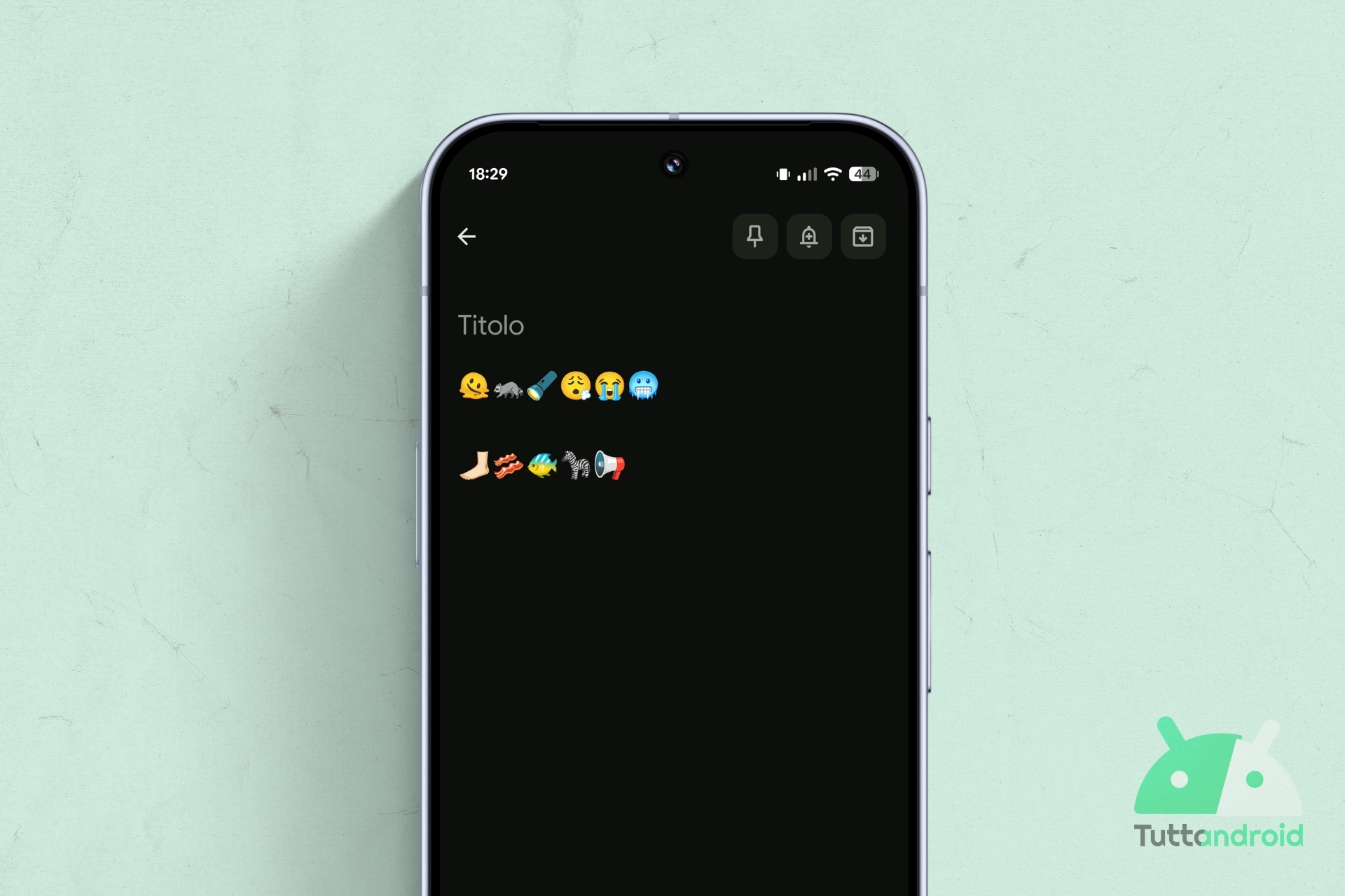 Android 16 QPR3 Beta 1 - Nuovo design emoji visual hero tta