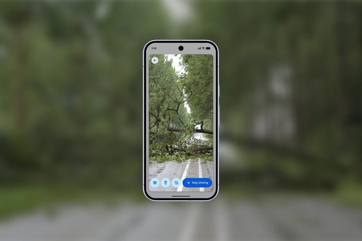 Google amplia la suite di funzioni per le emergenze di Android con la condivisione video