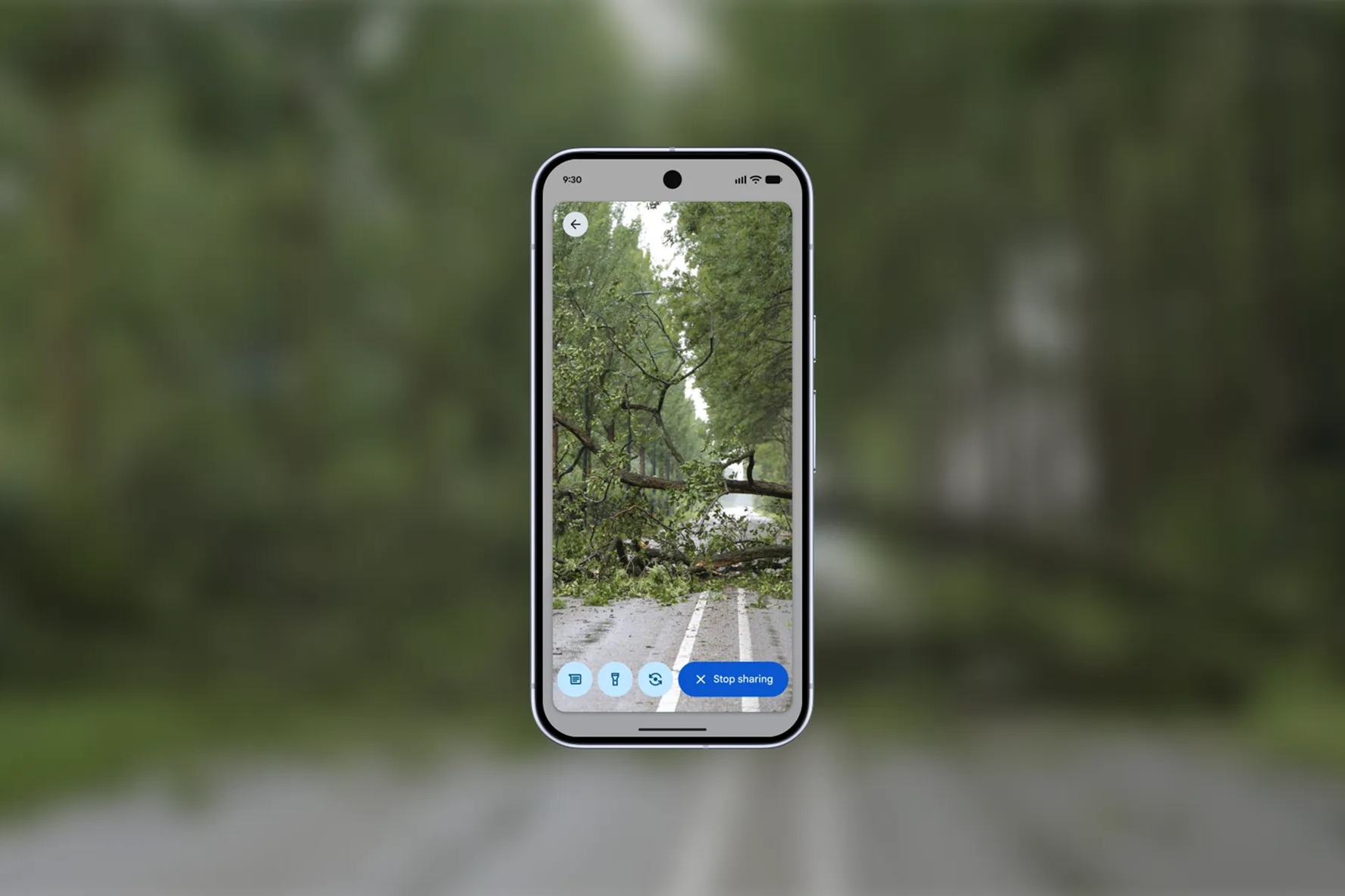 Android Emergency Live Video