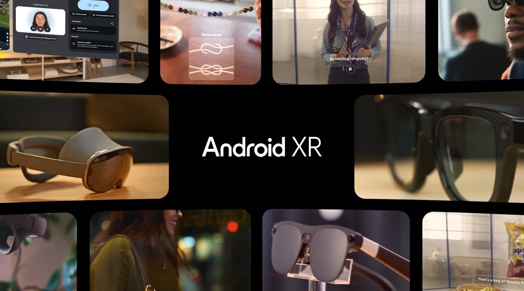 Android XR Dicembre 2025 Hero