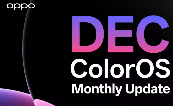 OPPO saluta il 2025 con un grande aggiornamento per ColorOS
