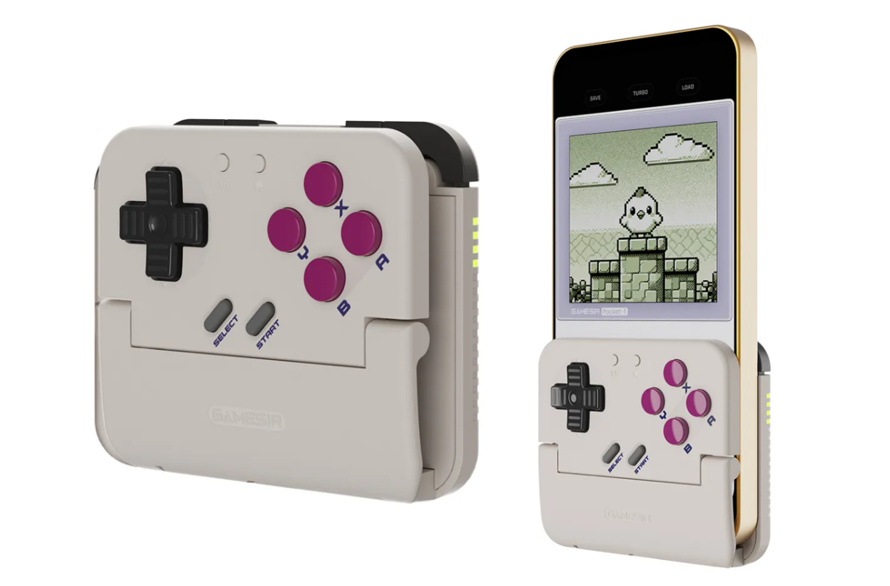 È in arrivo GameSir Pocket 1, l'accessorio che trasforma lo smartphone in Game Boy