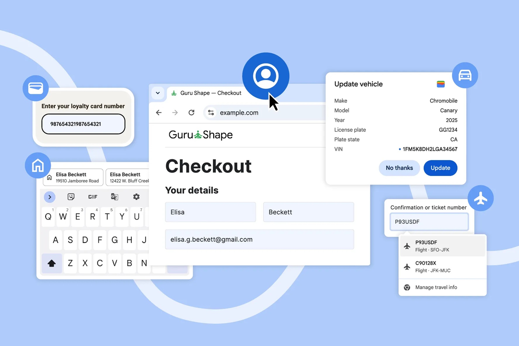 Google ha apportato significativi miglioramenti alla compilazione automatica di Chrome