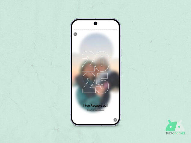 Google Foto - Il tuo Recap 2025 Hero