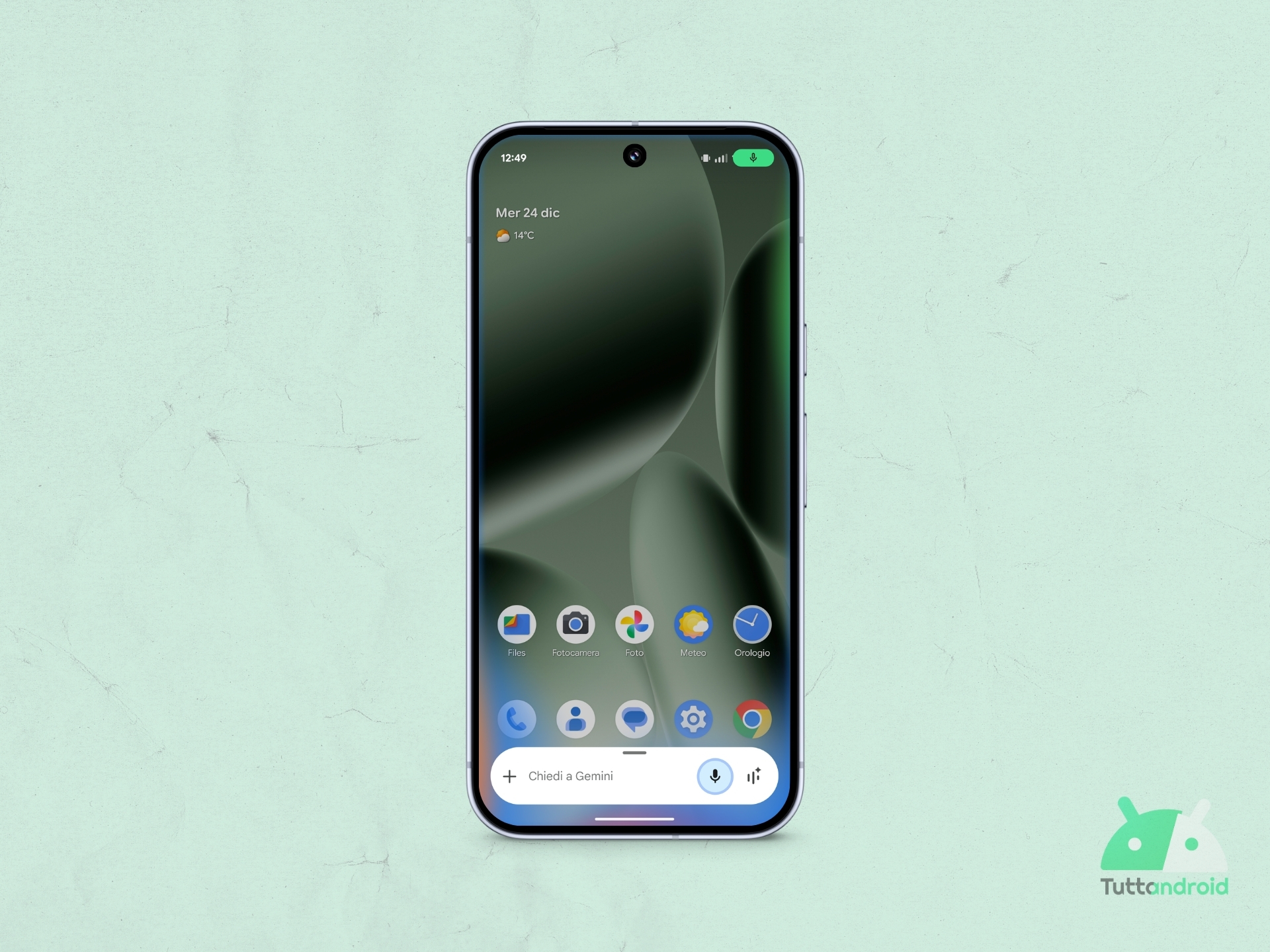 Google Gemini - overlay - visual hero dicembre 2025