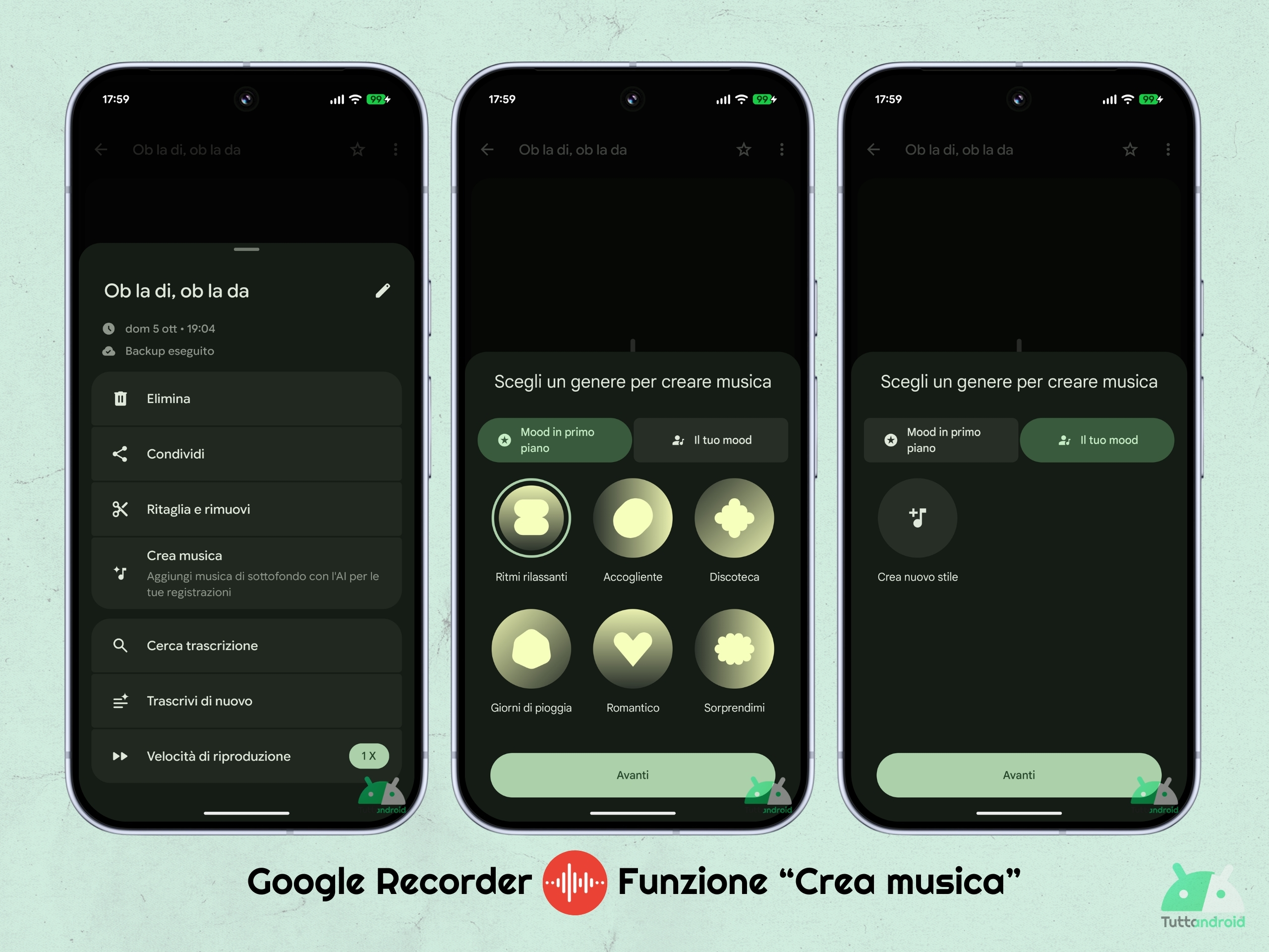 Google Recorder v4.2.20251104 - Crea musica