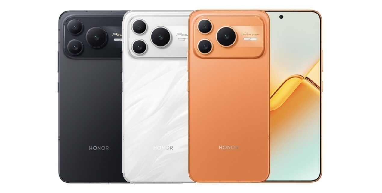 HONOR Power 2 arriva il 5 gennaio con una batteria da oltre 10.000 mAh