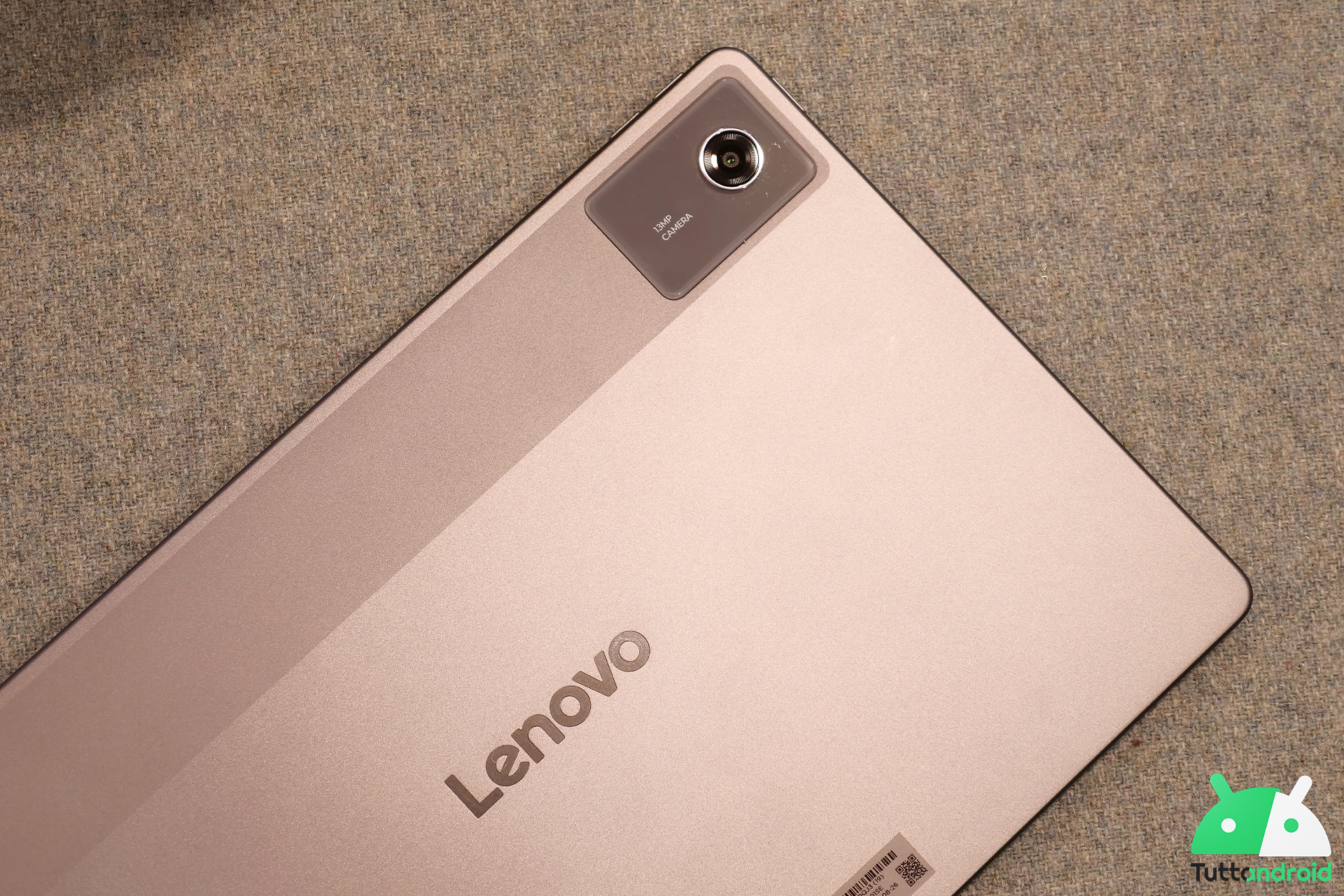 Lenovo IdeaTab Plus fotocamera