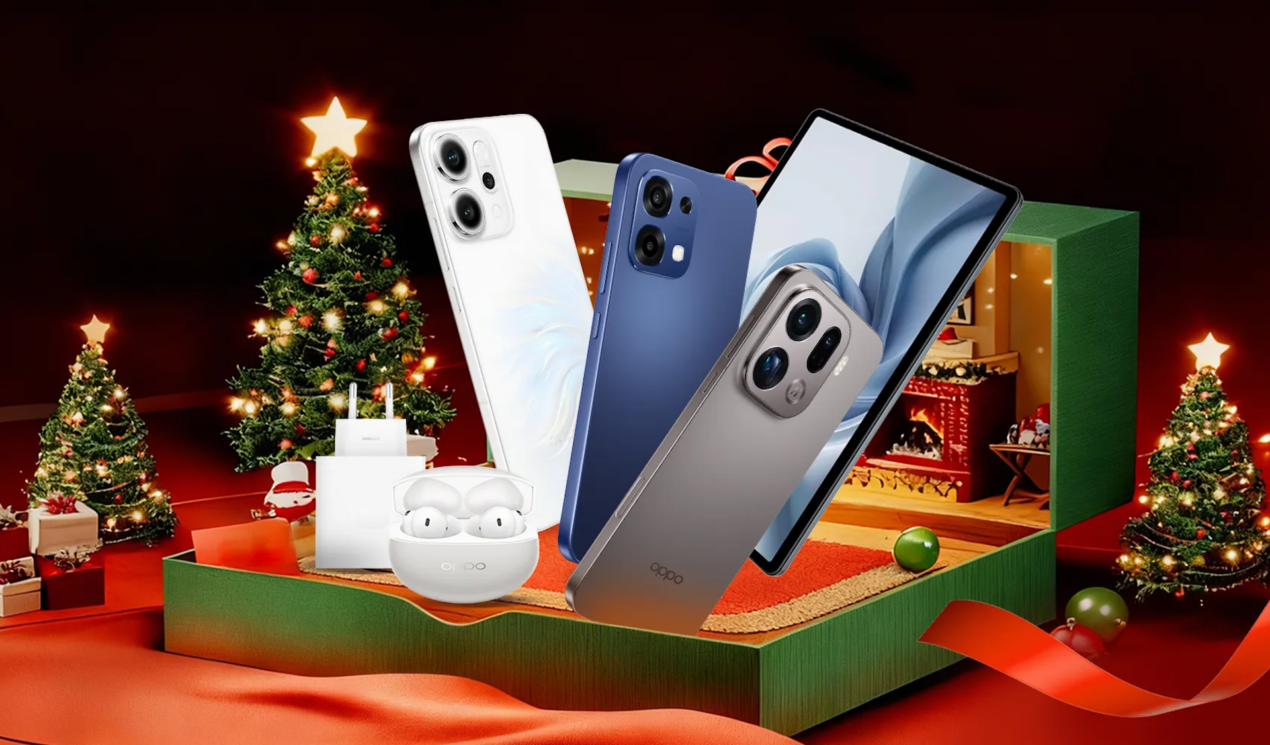 Sono partite le offerte di Natale di OPPO Store, tra sconti a soglie e bundle