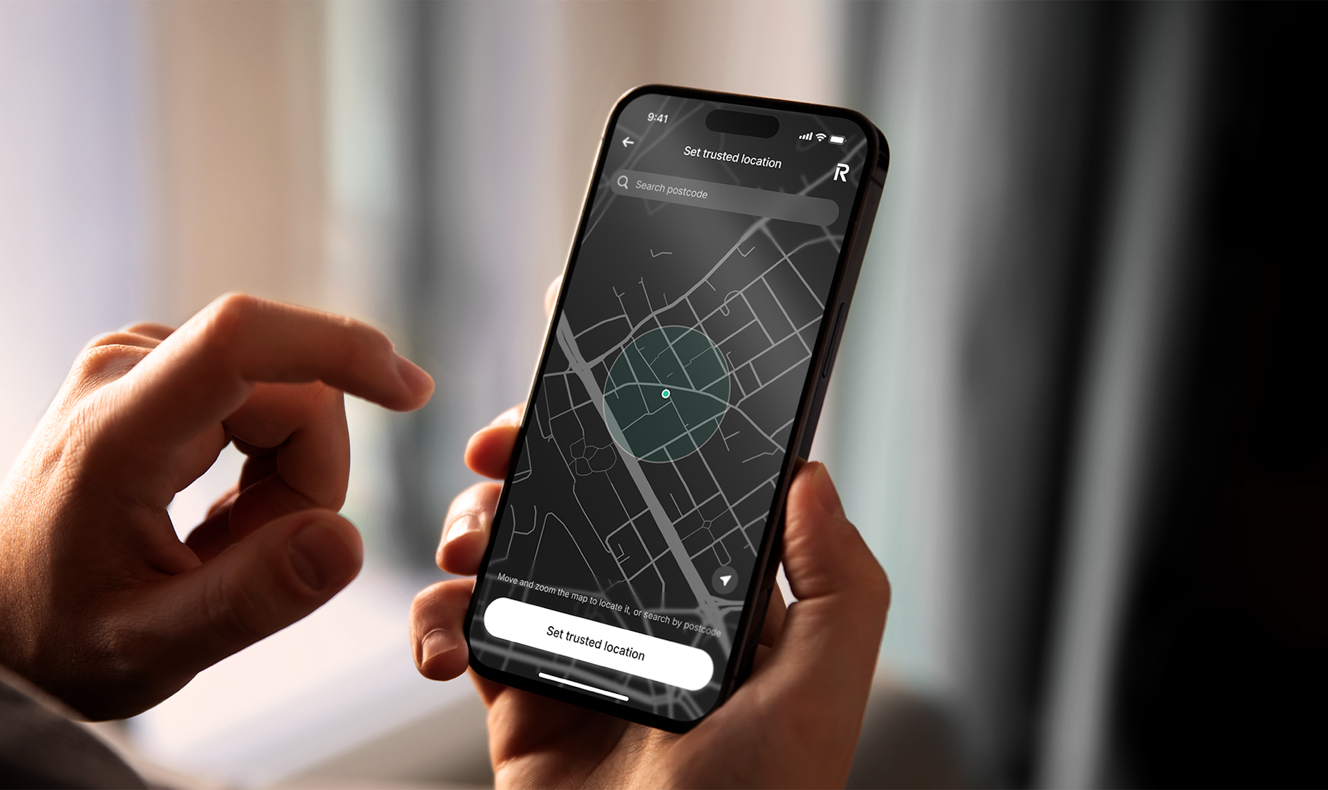 Modalità in Giro di Revolut