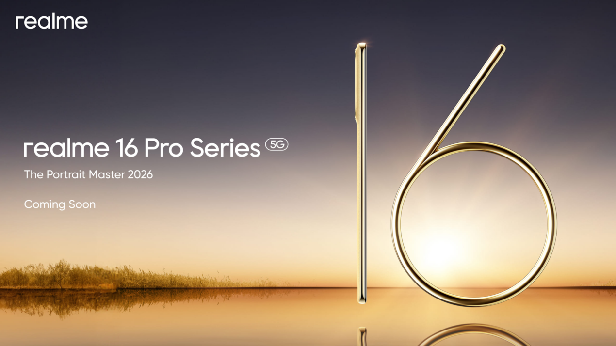 La serie Realme 16 Pro sta arrivando: anticipati ufficialmente design e altri dettagli