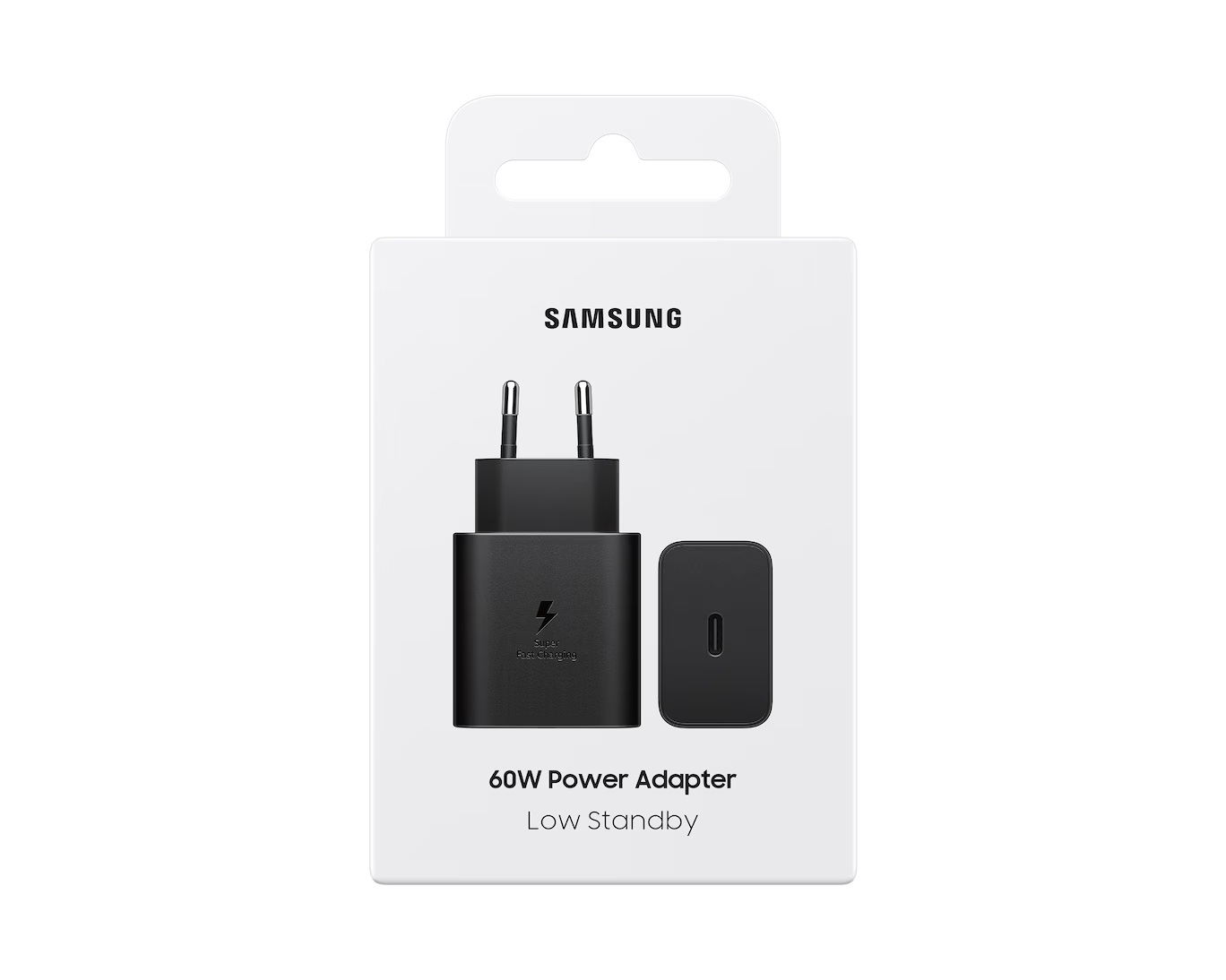 Samsung EP-T6010 caricabatterie USB-C 60 W uff