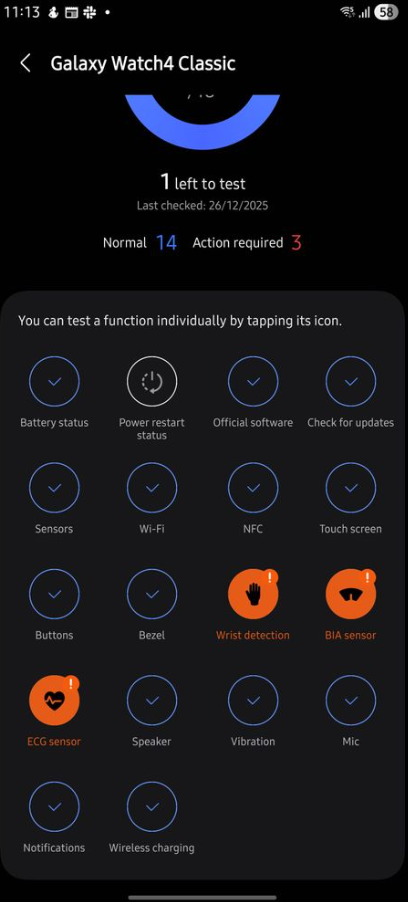 Samsung Galaxy Watch4 Classic