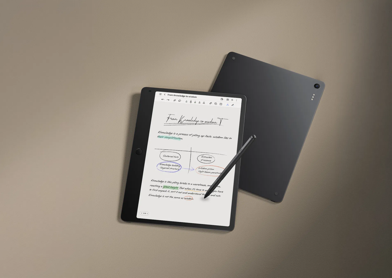 TCL Note A1 NXTPAPER sta arrivando: un nuovo tablet per la produttività... e per gli occhi