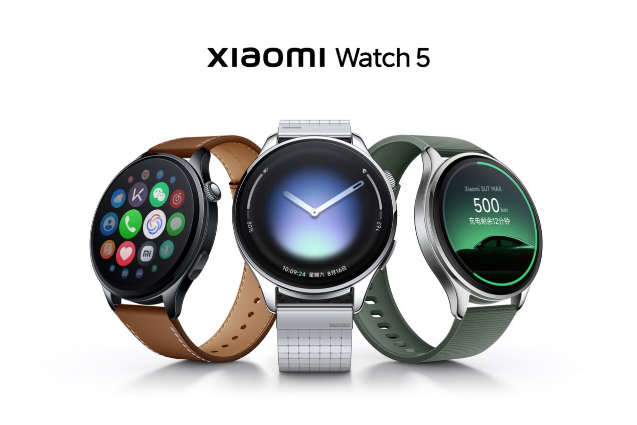 Xiaomi ha presentato Watch 5: doppio chip, eSIM, controllo tramite gesti, ECG e autonomia top
