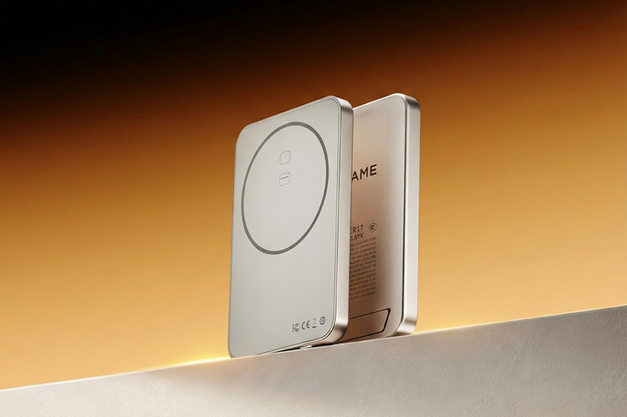 Dreame entra nel mercato degli accessori con il suo primo power bank magnetico ultrasottile