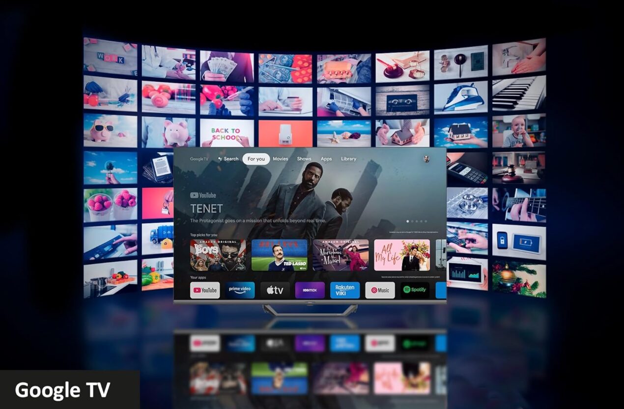 Google TV Haier da 32
