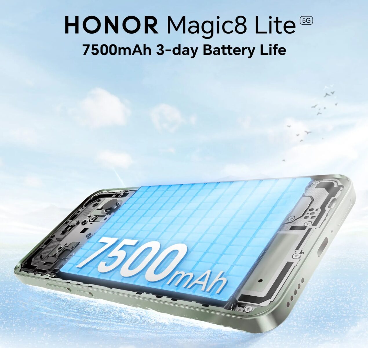 HONOR Magic8 Lite: prezzi svelati prima dell'annuncio ufficiale