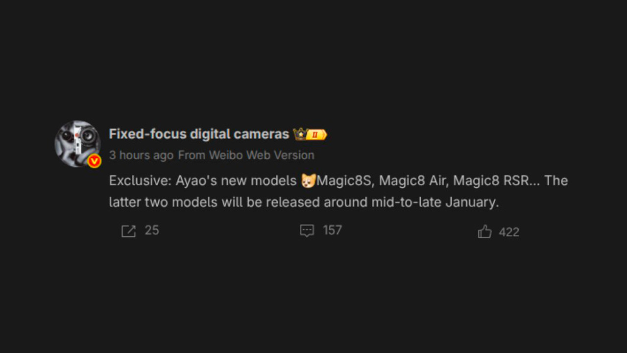 HONOR Magic 8