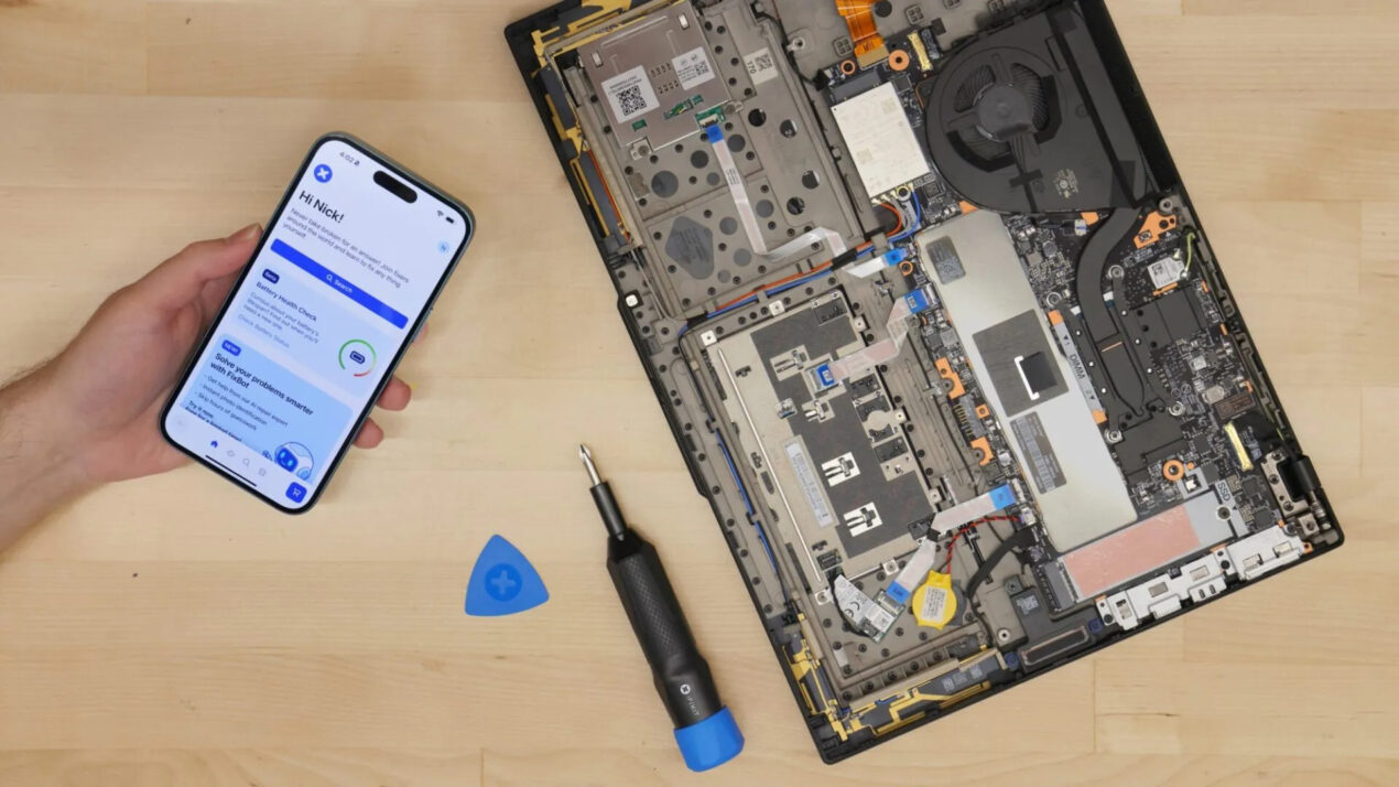 iFixit torna con una nuova app e FixBot, l’assistente AI che ti guida nelle riparazioni