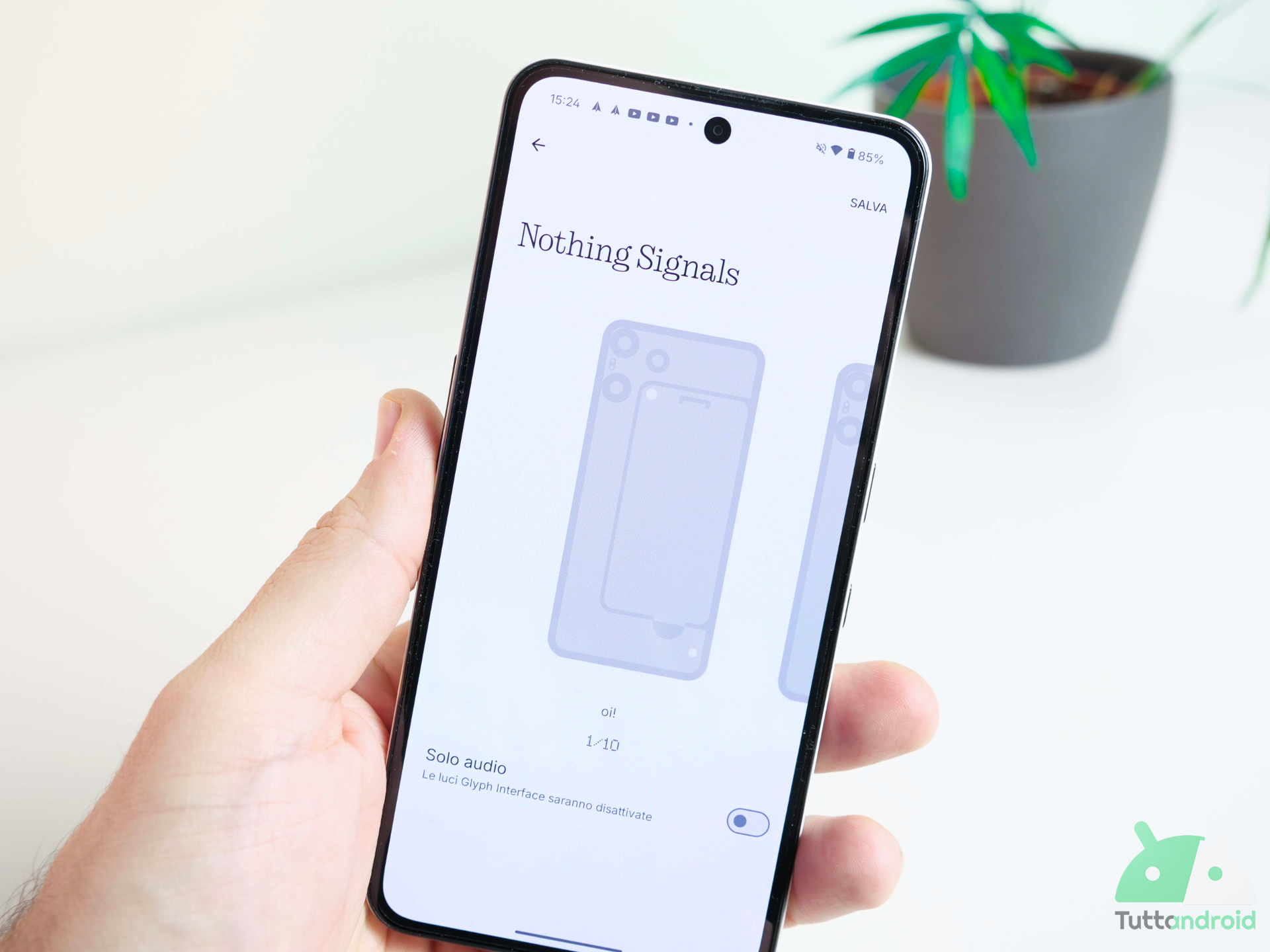 Nothing Phone (3a) Lite