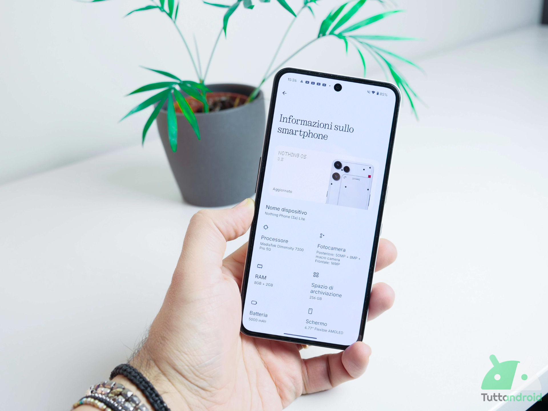 Nothing Phone (3a) Lite