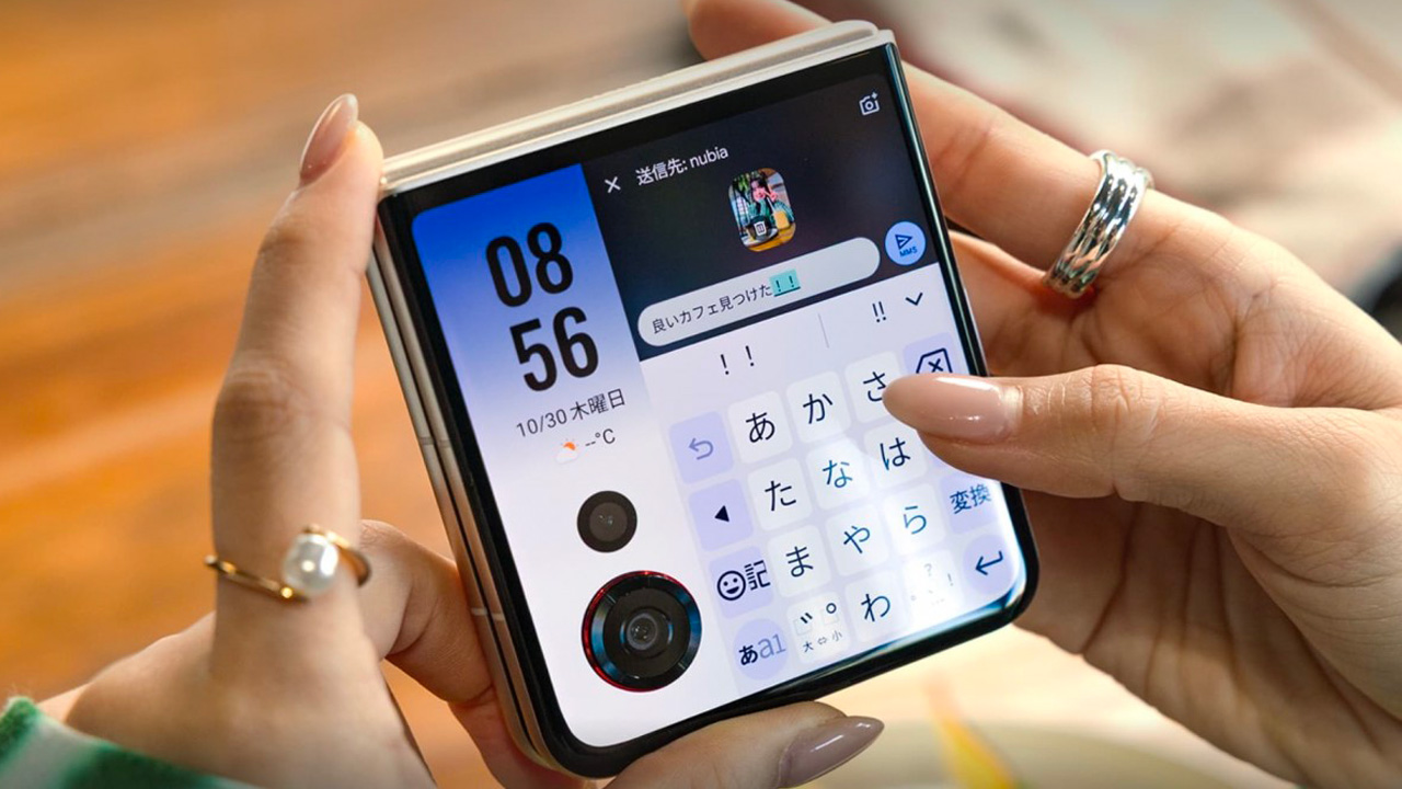 Nubia Flip3 e nubia Fold sono ufficiali, con specifiche tecniche e prezzi
