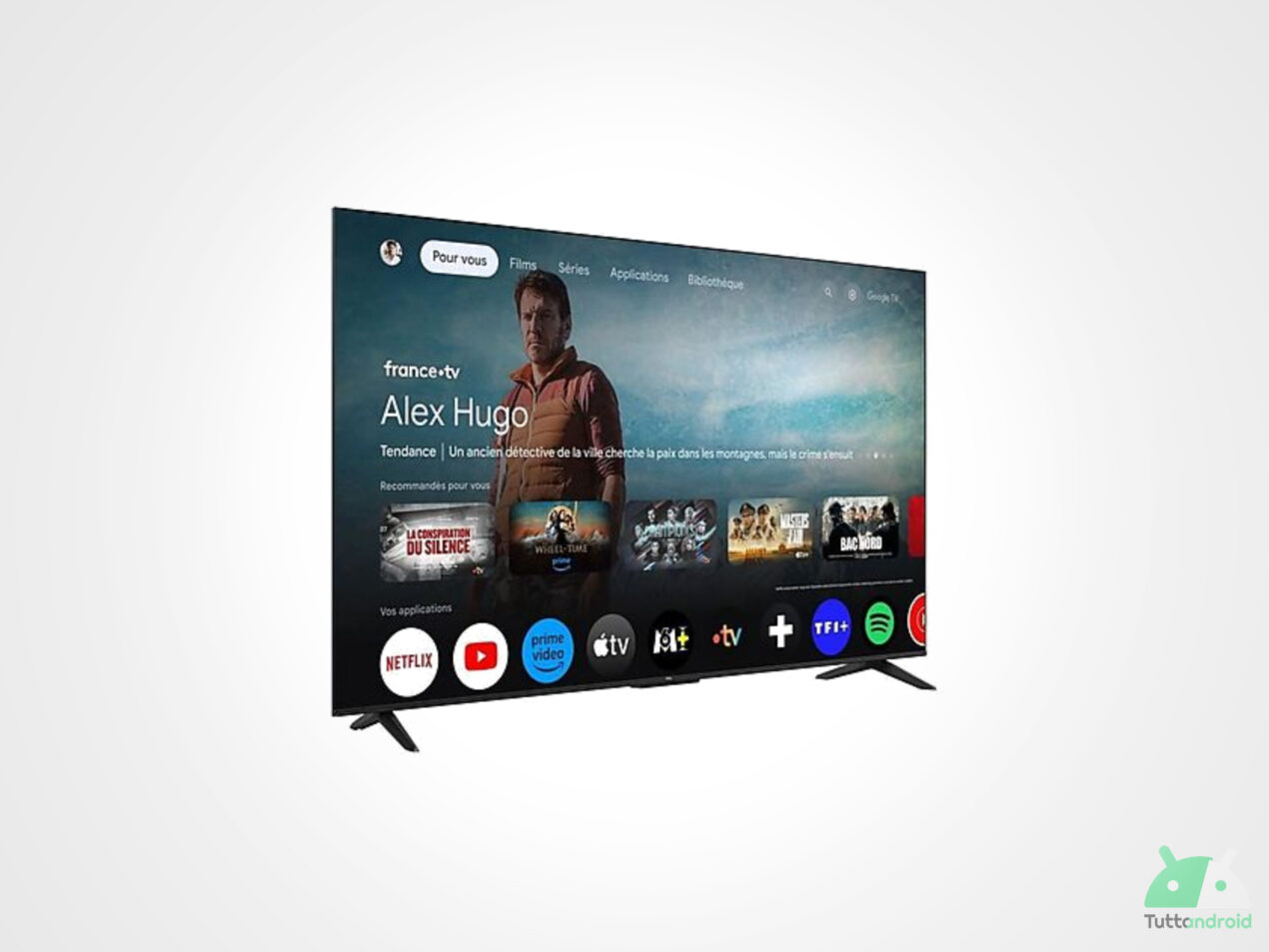 Ultimo giorno di offerte: per il Cyber Monday questa Google TV da 55
