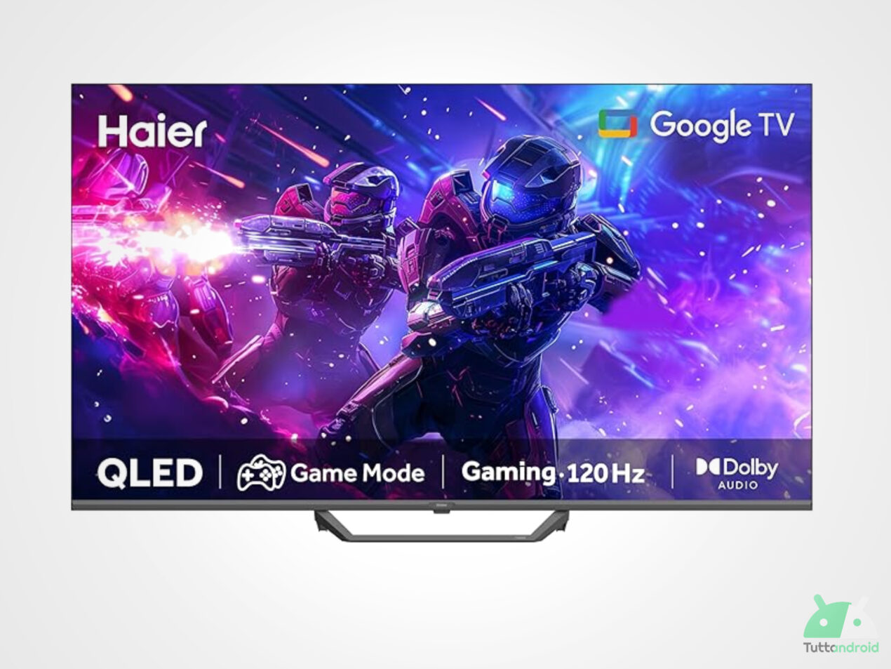 Cinema in salotto: questa Google TV QLED 4K UHD da 75 pollici è in super offerta su Amazon