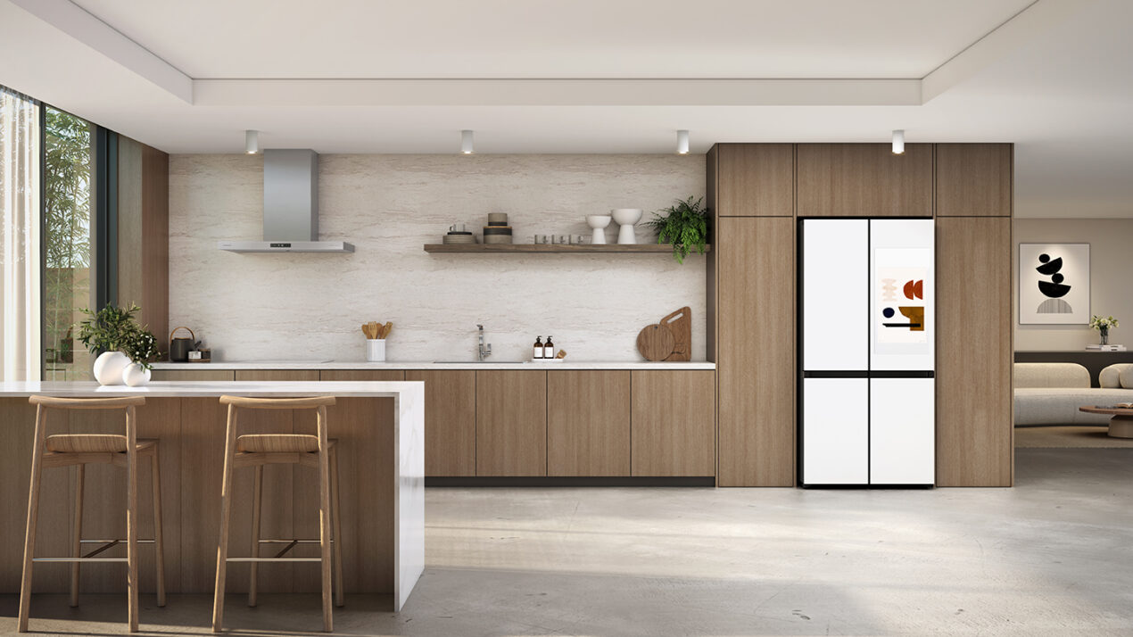 Google Gemini arriva in cucina: ecco come Samsung trasforma il frigorifero in un assistente intelligente