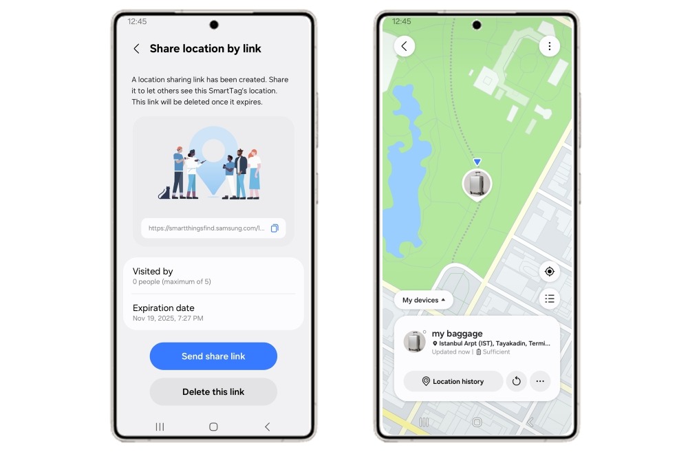 samsung e turkish airlines insieme per rivoluzionare il tracciamento dei bagagli