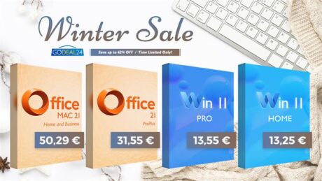 Con i saldi invernali di Godeal24, Office e Windows diventano vostri per sempre a prezzi stracciati