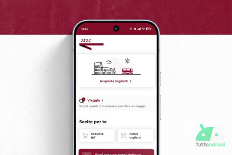 ATAC Roma app - Visual Hero